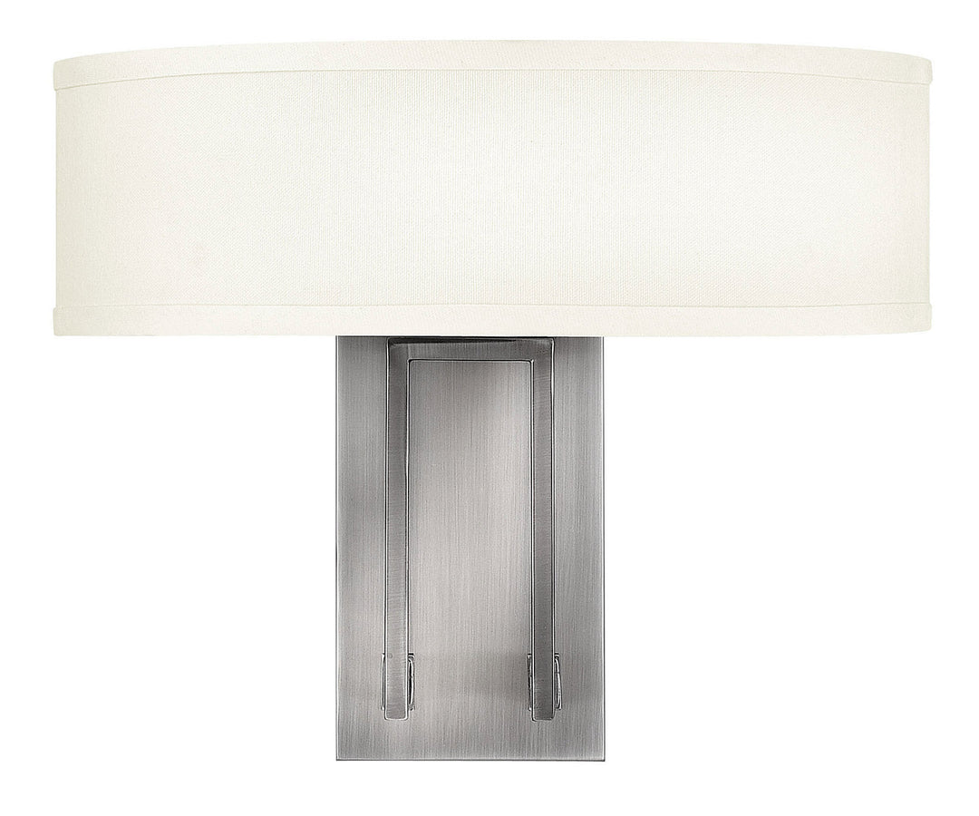 Hampton LED Wall Sconce in Antique Nickel