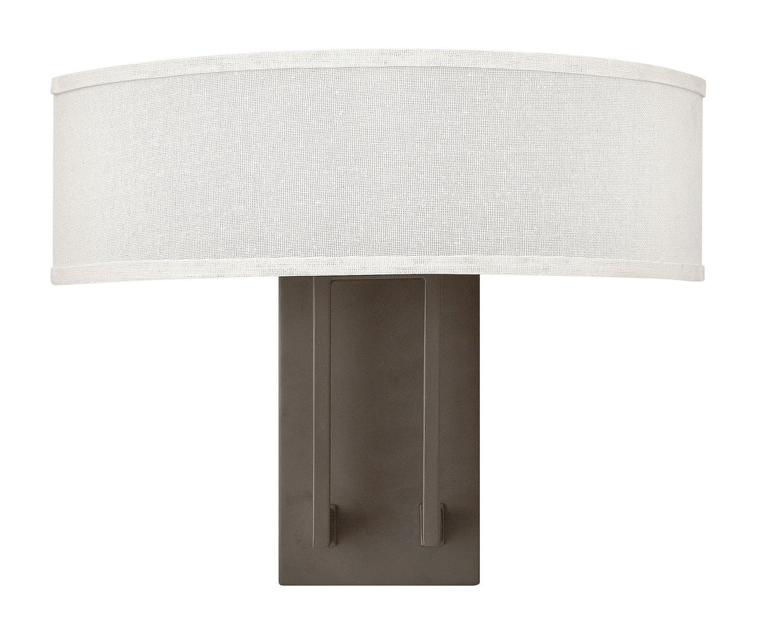 Hampton LED Wall Sconce in Buckeye Bronze