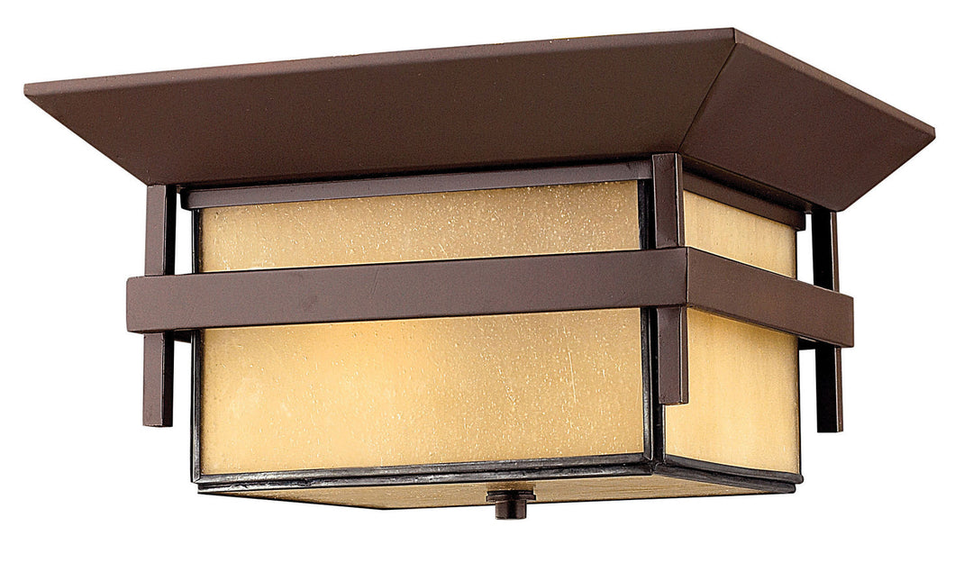 Harbor LED Flush Mount in Anchor Bronze