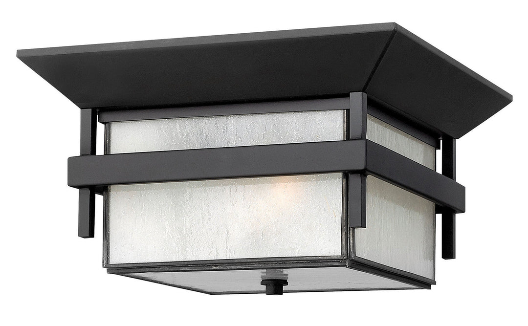 Harbor LED Flush Mount in Satin Black