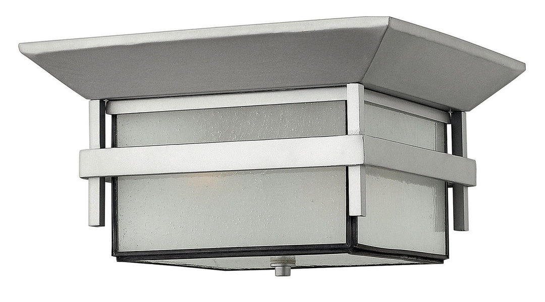 Harbor LED Flush Mount in Titanium