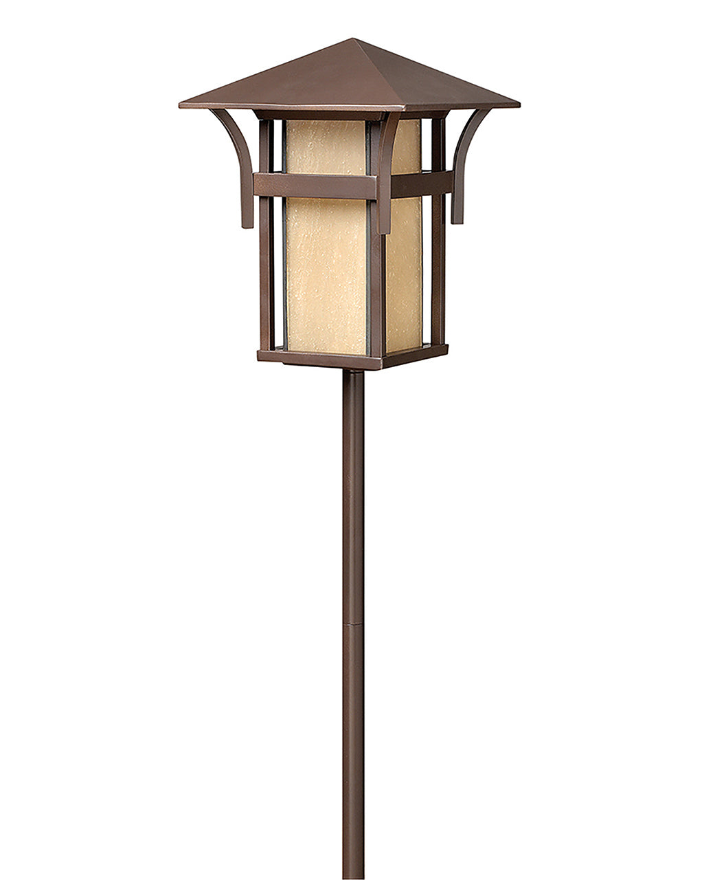 Harbor LED Path Light in Anchor Bronze