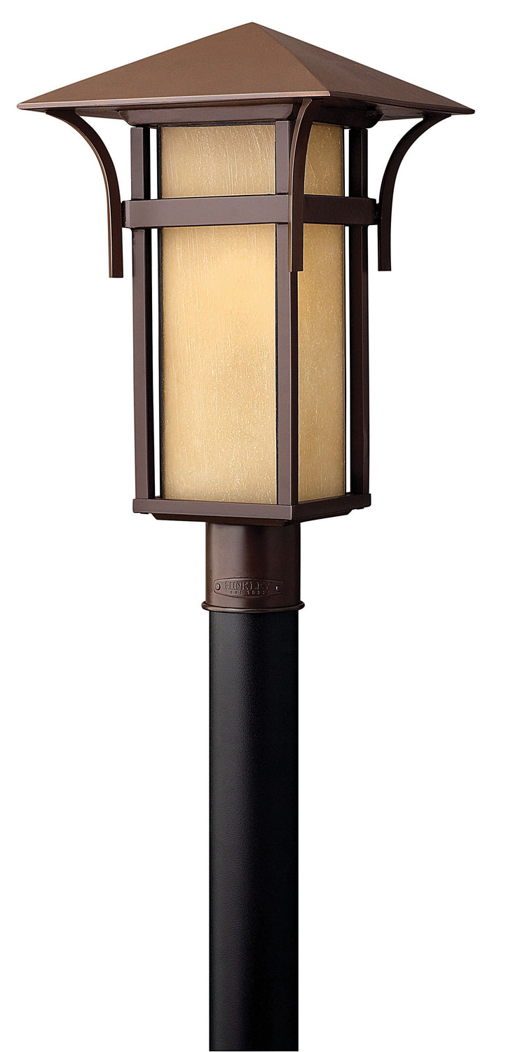 Harbor LED Post Top/ Pier Mount in Anchor Bronze
