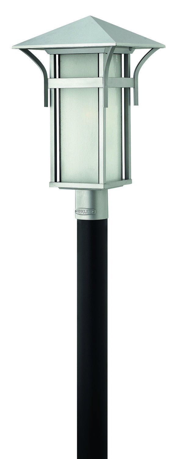 Harbor LED Post Top/ Pier Mount in Titanium