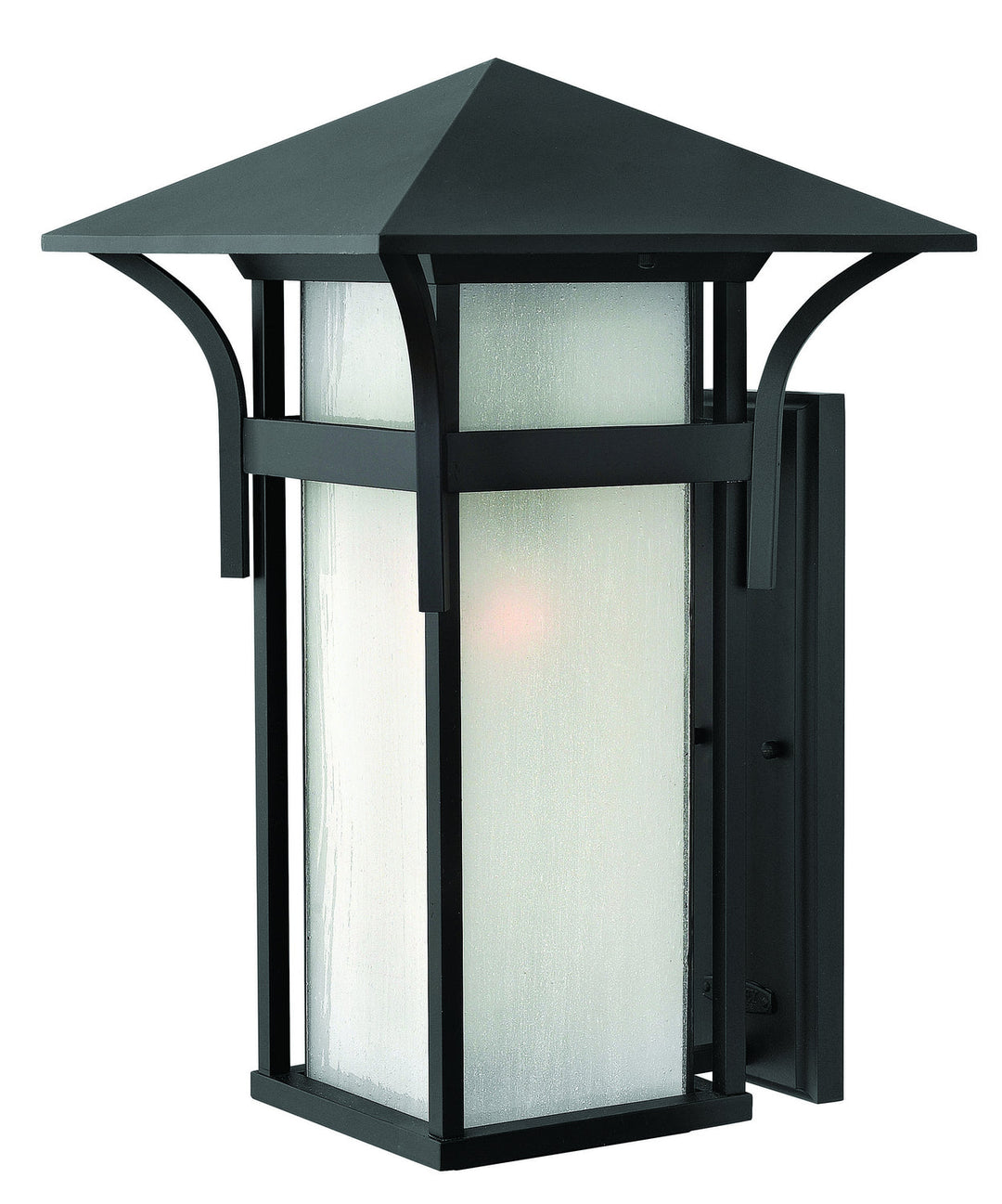 Harbor LED Wall Mount in Satin Black