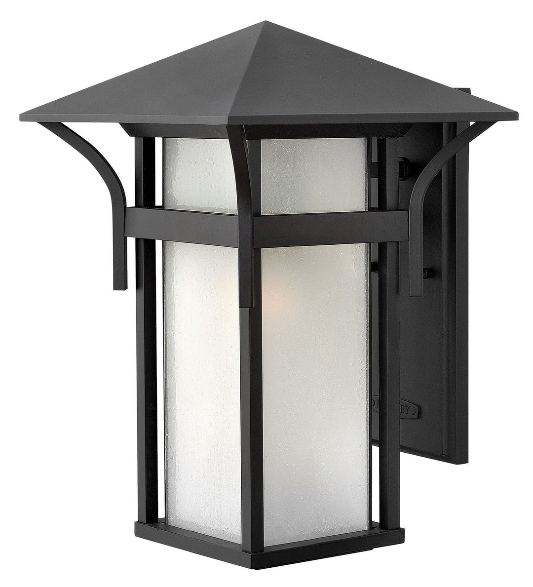 Harbor LED Wall Mount in Satin Black