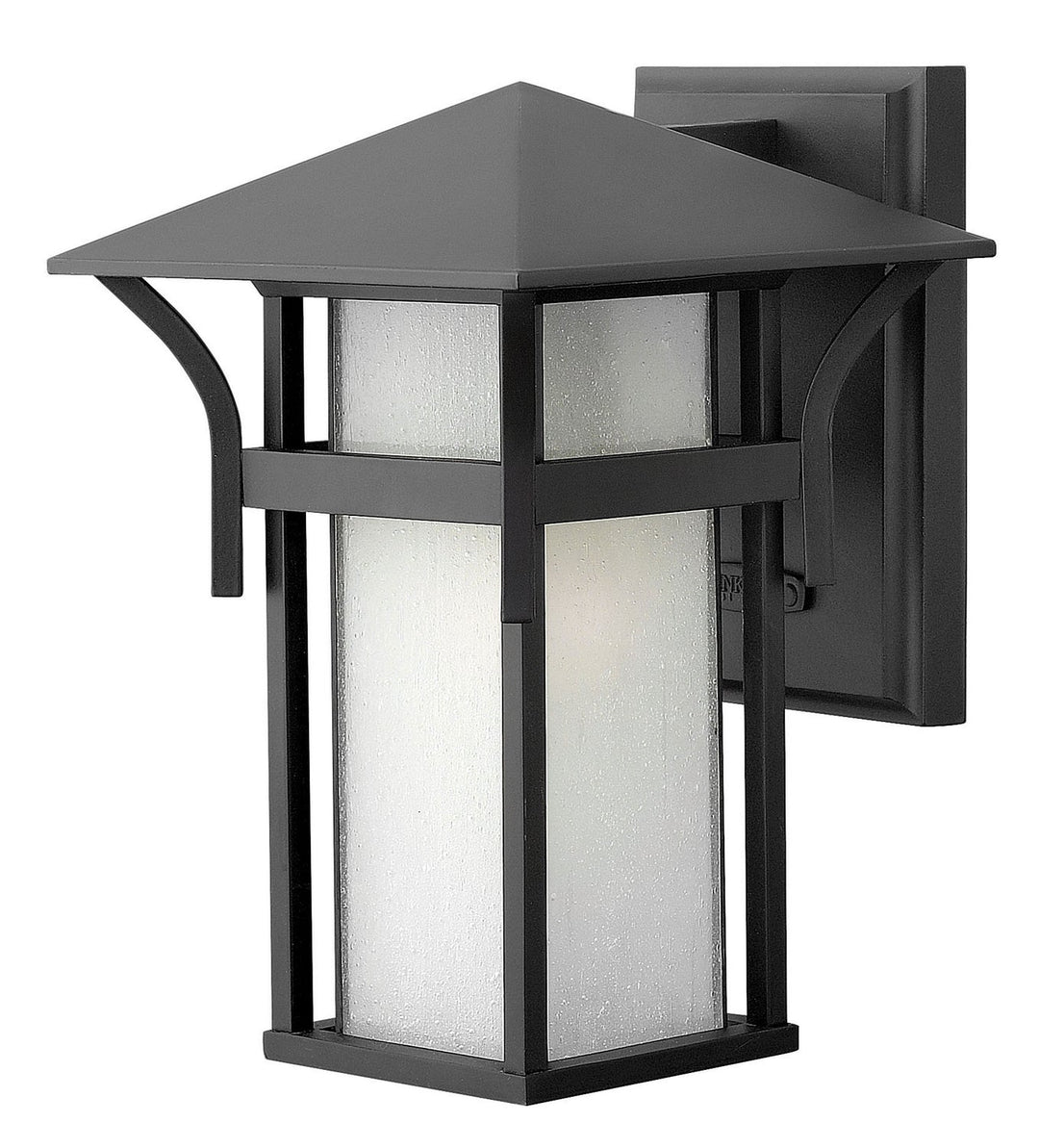 Harbor LED Wall Mount in Satin Black