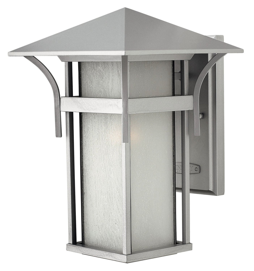 Harbor LED Wall Mount in Titanium