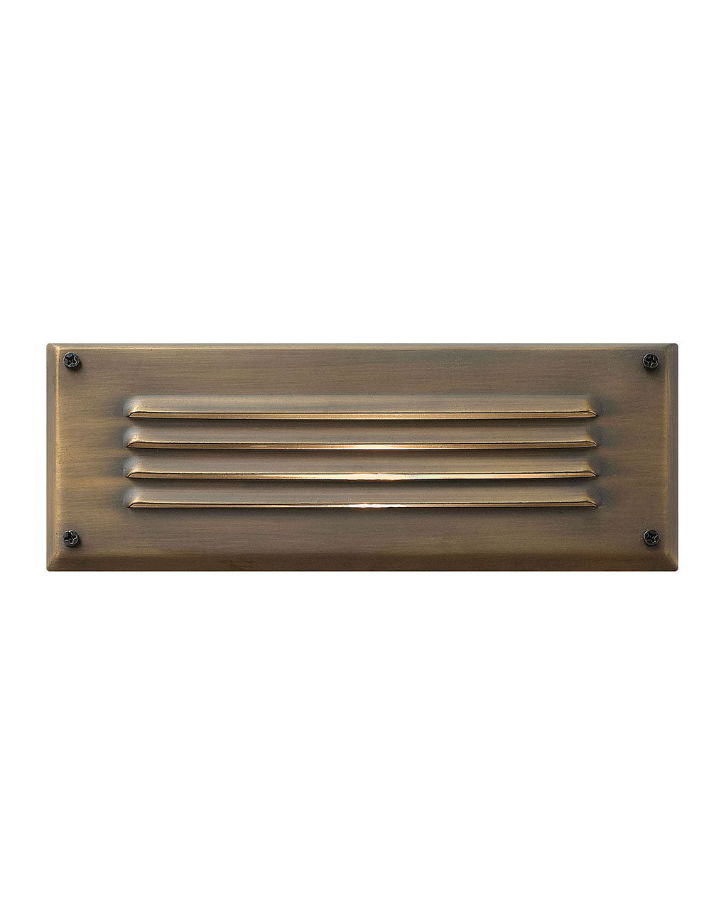 Hardy Island Brick Light LED Brick Light in Matte Bronze