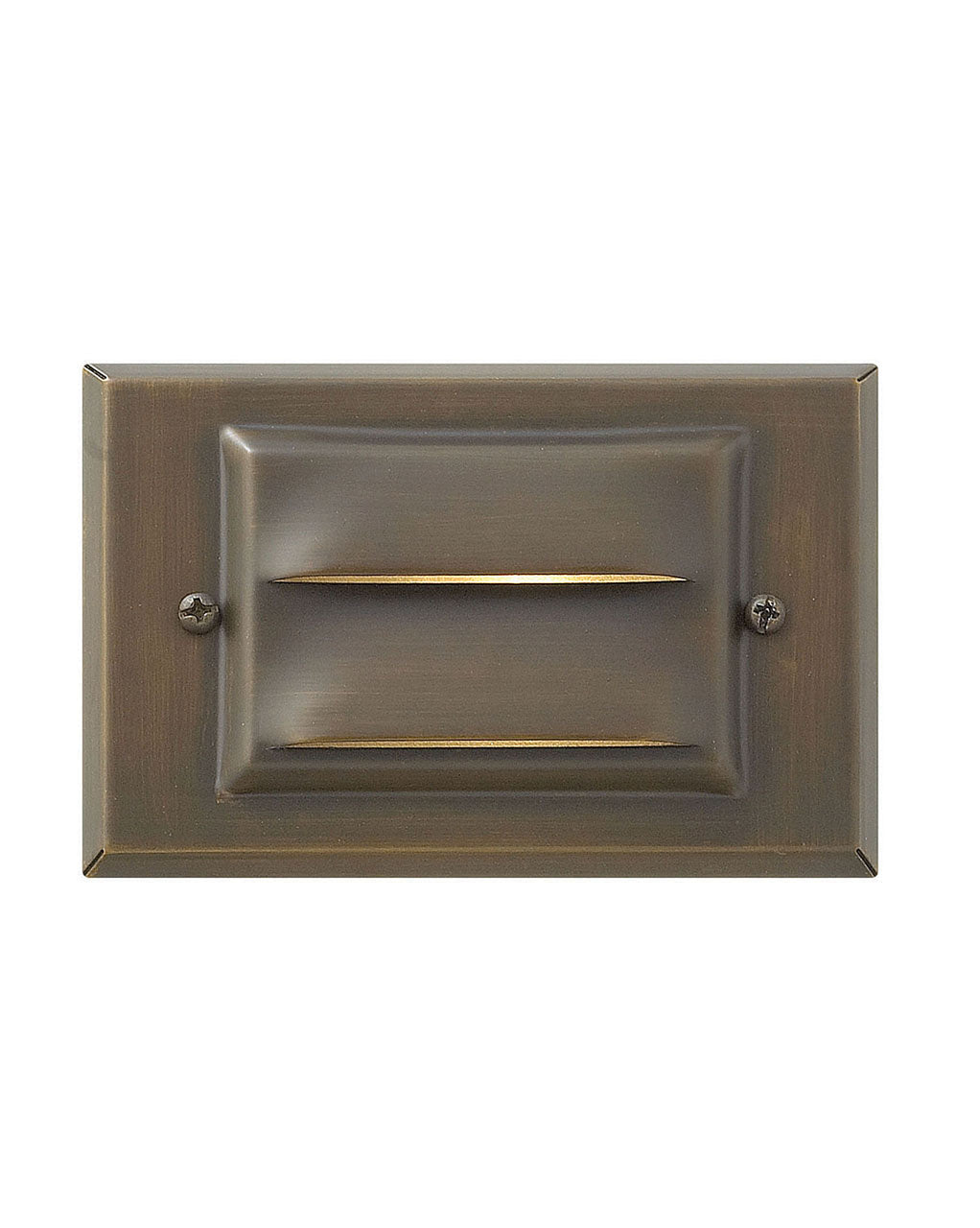 Hardy Island Deck Light LED Deck Sconce in Matte Bronze
