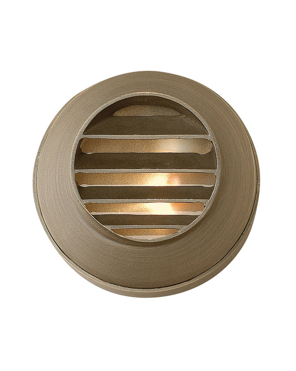 Hardy Island Deck Light LED Deck Sconce in Matte Bronze
