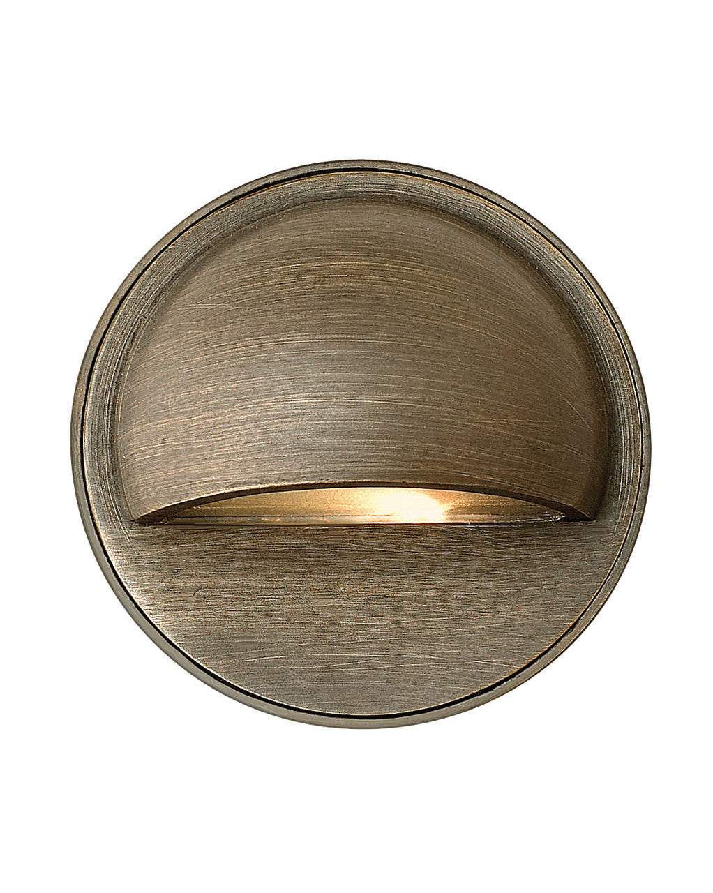 Hardy Island Deck Light LED Deck Sconce in Matte Bronze