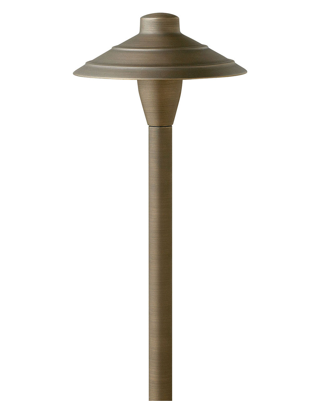 Hardy Island Path Light LED Path Light in Matte Bronze