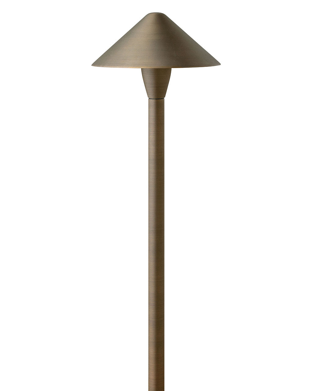 Hardy Island Path Light LED Path Light in Matte Bronze
