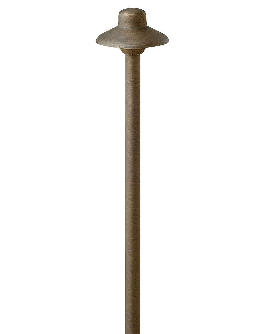 Hardy Island Path Light LED Path Light in Matte Bronze