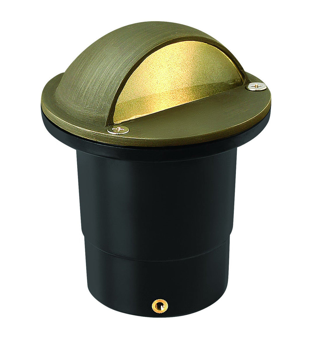 Hardy Island Well Light LED Landscape Well in Matte Bronze