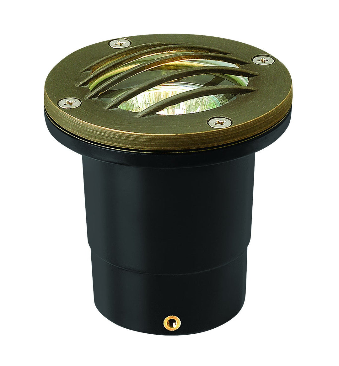 Hardy Island Well Light LED Landscape Well in Matte Bronze
