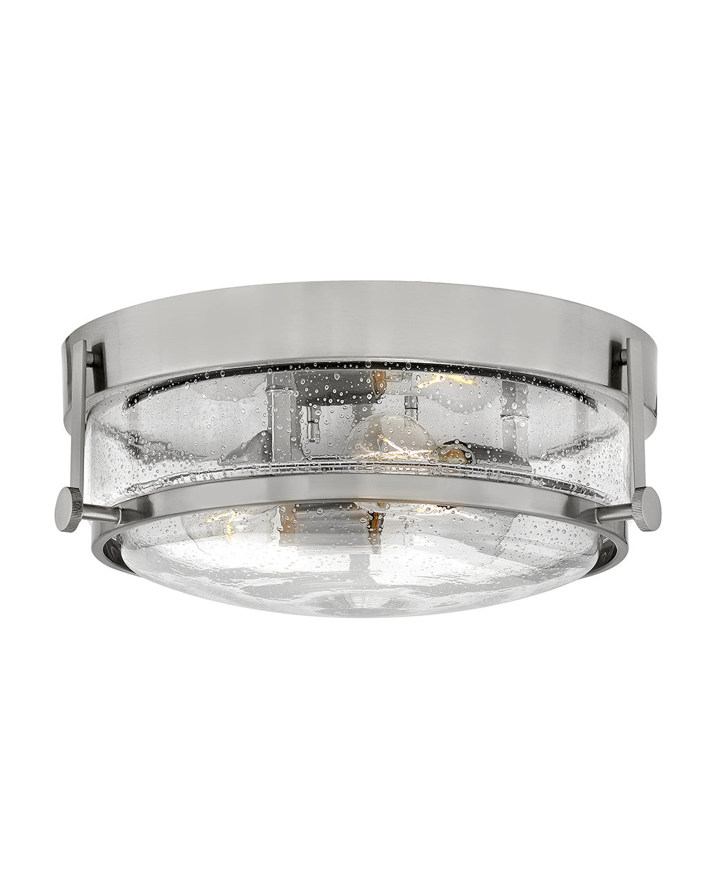 Harper LED Flush Mount in Brushed Nickel