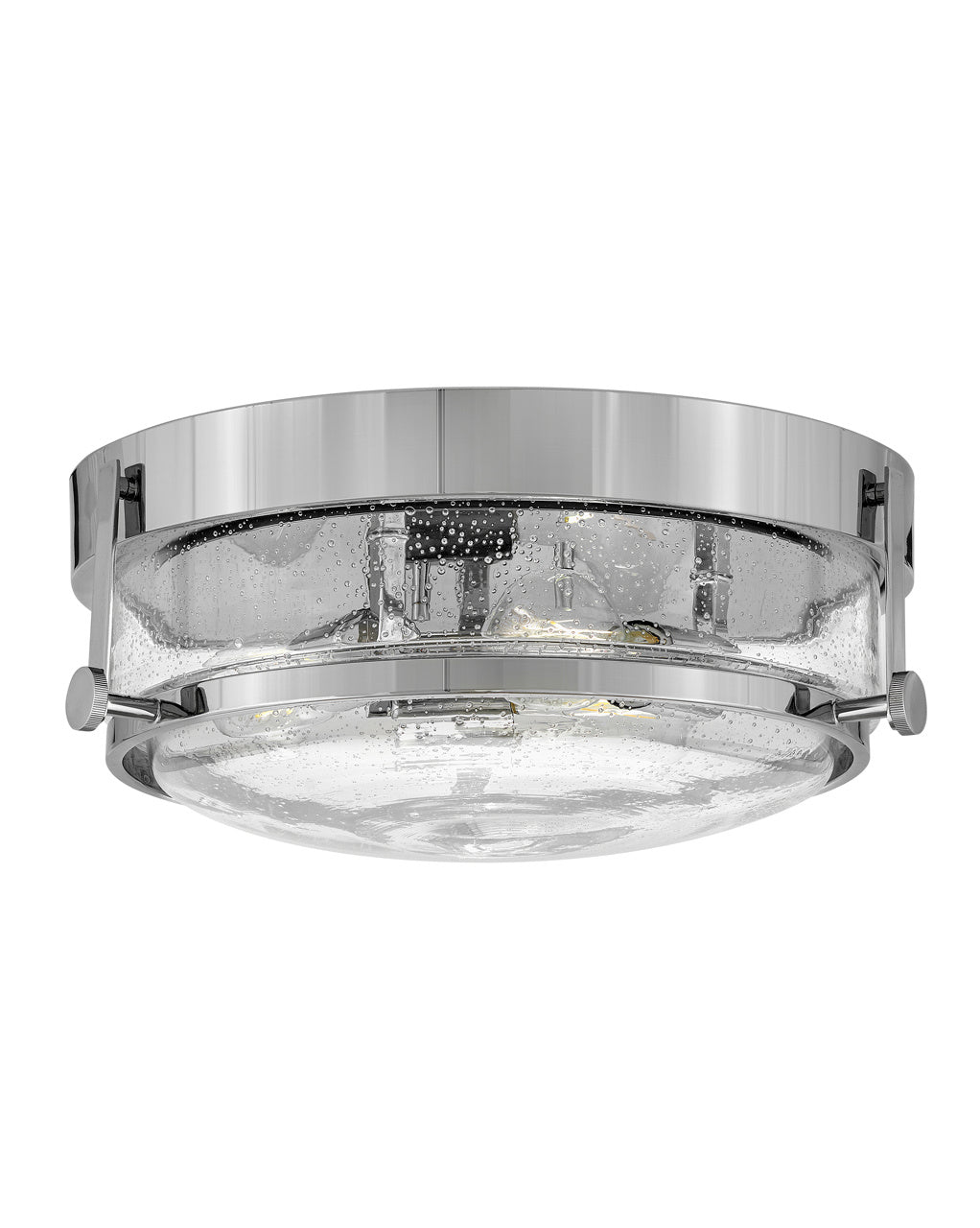 Harper LED Flush Mount in Chrome