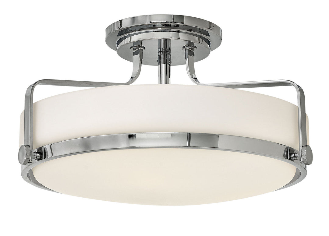 Harper LED Flush Mount in Chrome