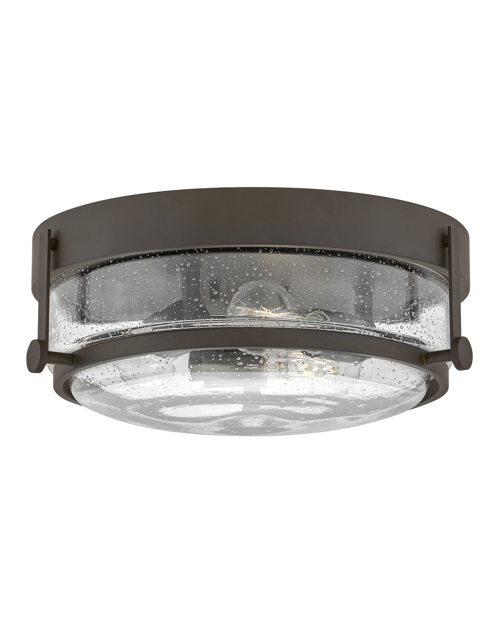 Harper LED Flush Mount in Oil Rubbed Bronze