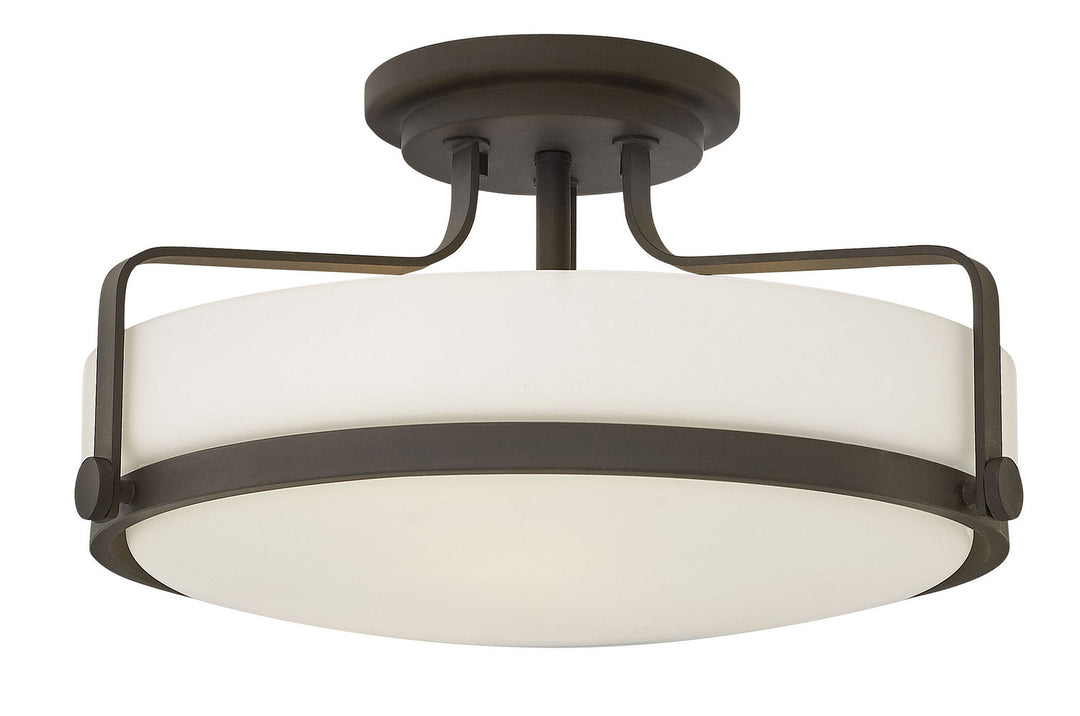 Harper LED Flush Mount in Oil Rubbed Bronze