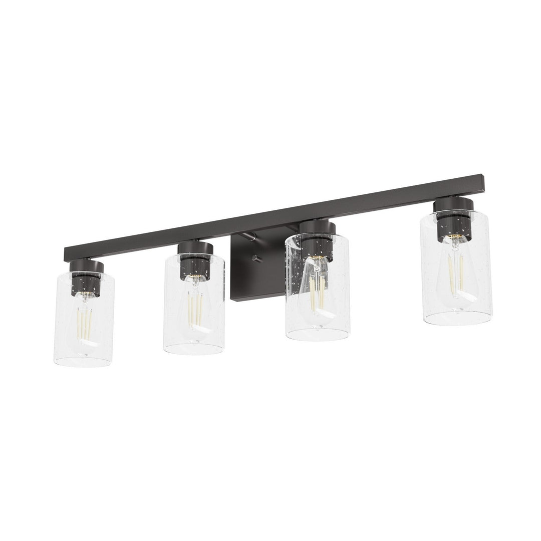 Hartland Four Light Vanity in Noble Bronze