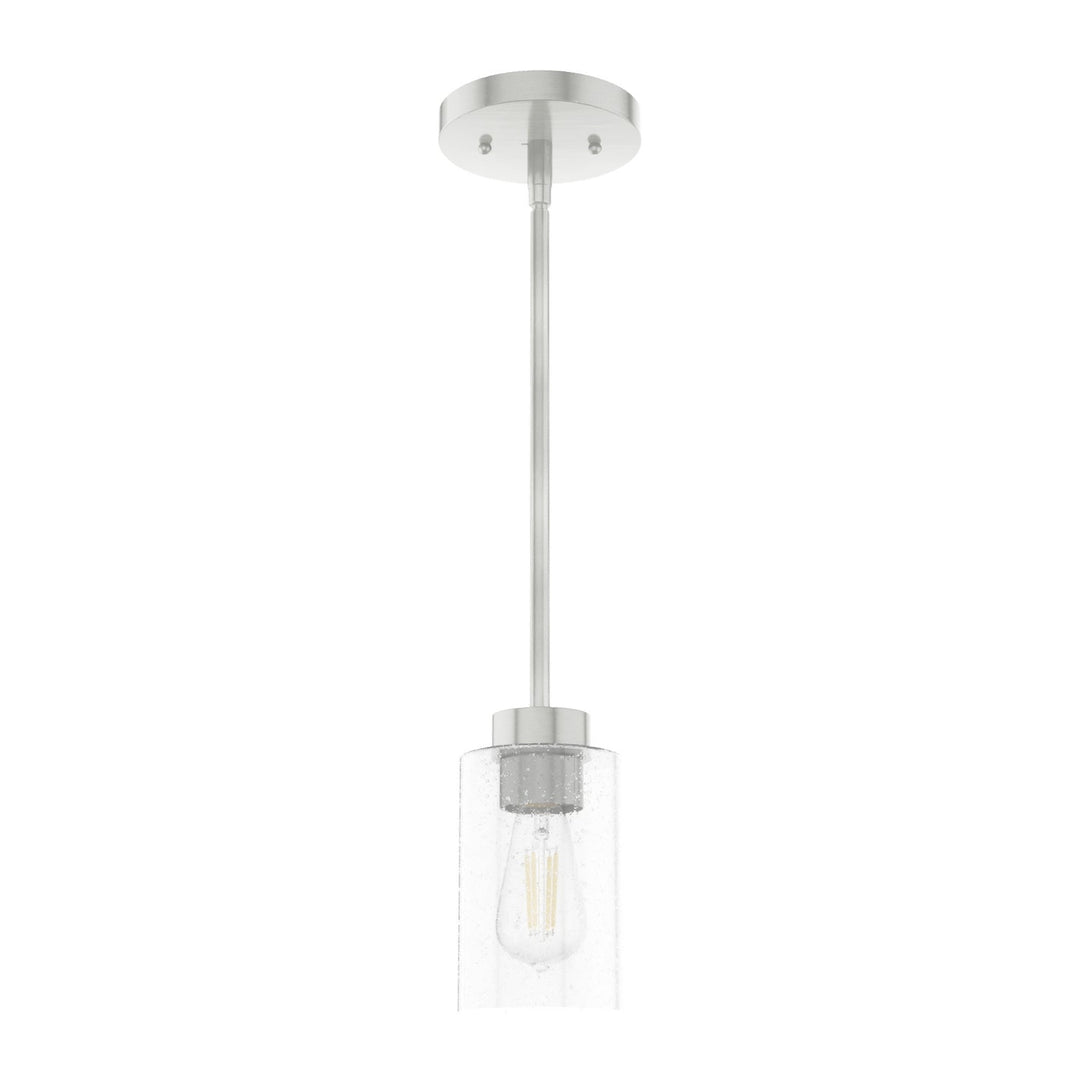 Hartland One Light Mini Pendant in Brushed Nickel
