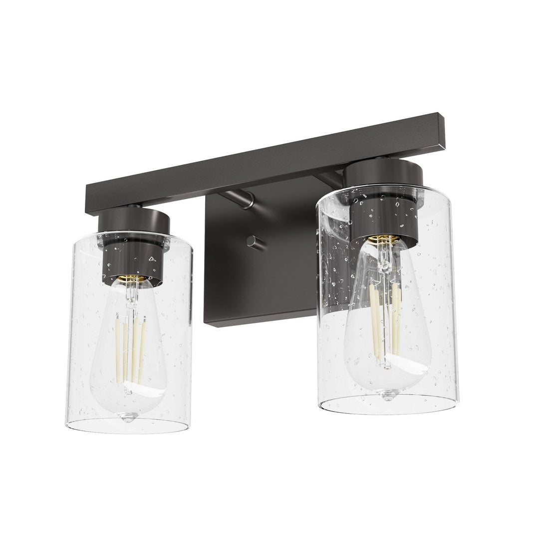 Hartland Two Light Vanity in Noble Bronze