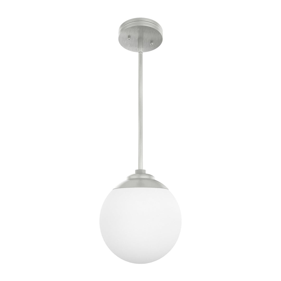 Hepburn One Light Mini Pendant in Brushed Nickel