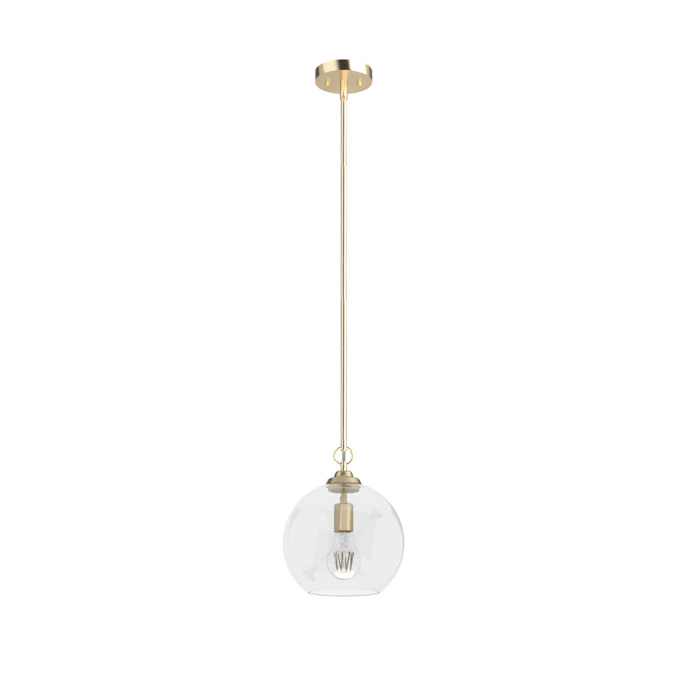 High Oaks One Light Pendant in Alturas Gold