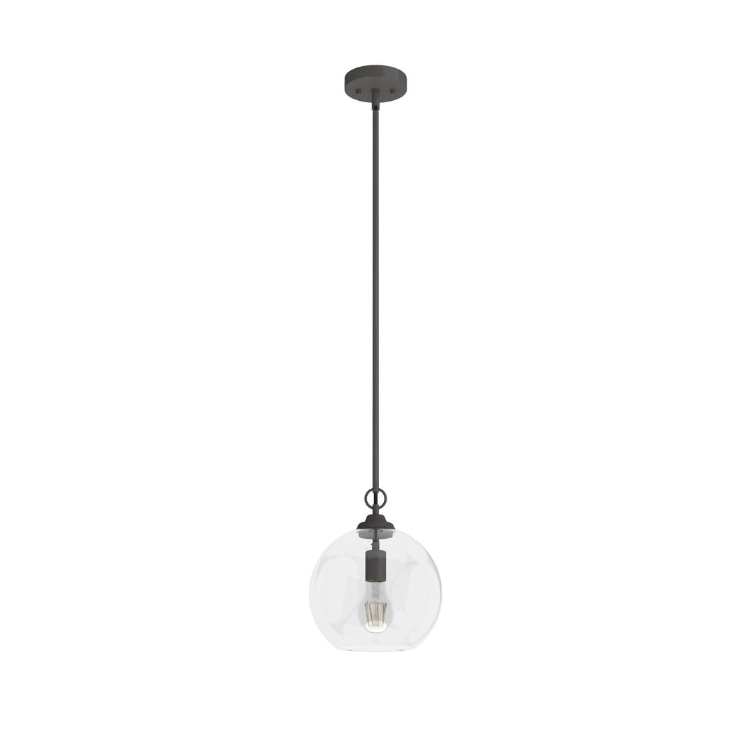 High Oaks One Light Pendant in Noble Bronze