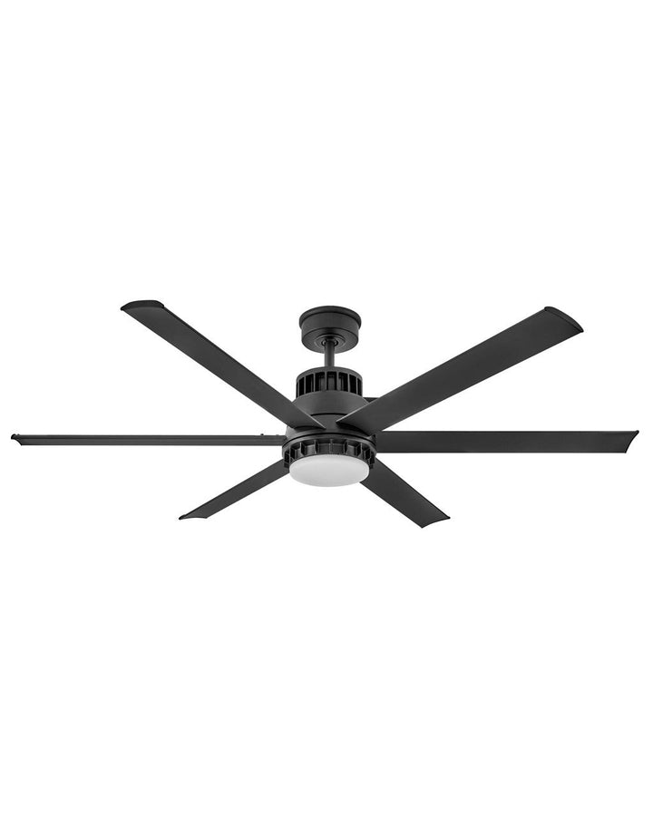 Hinkley Fan Draftsman Smart Outdoor DC 16W LED Ceiling Fan with Hiro Control