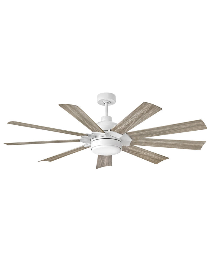 Hinkley Fan Turbine Smart Outdoor DC LED Ceiling Fan with Hiro Control