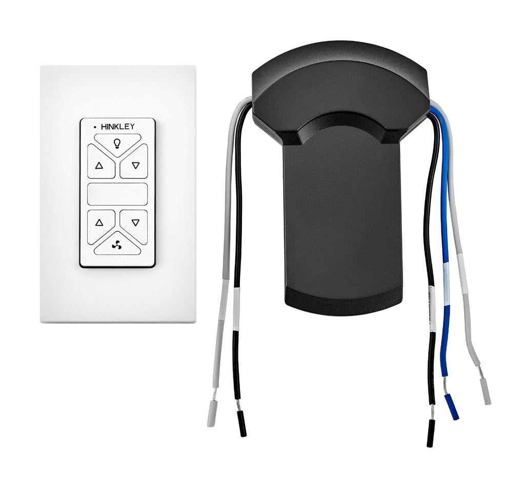 Hiro Control W/Wifi 52In Croft Fan Control in White