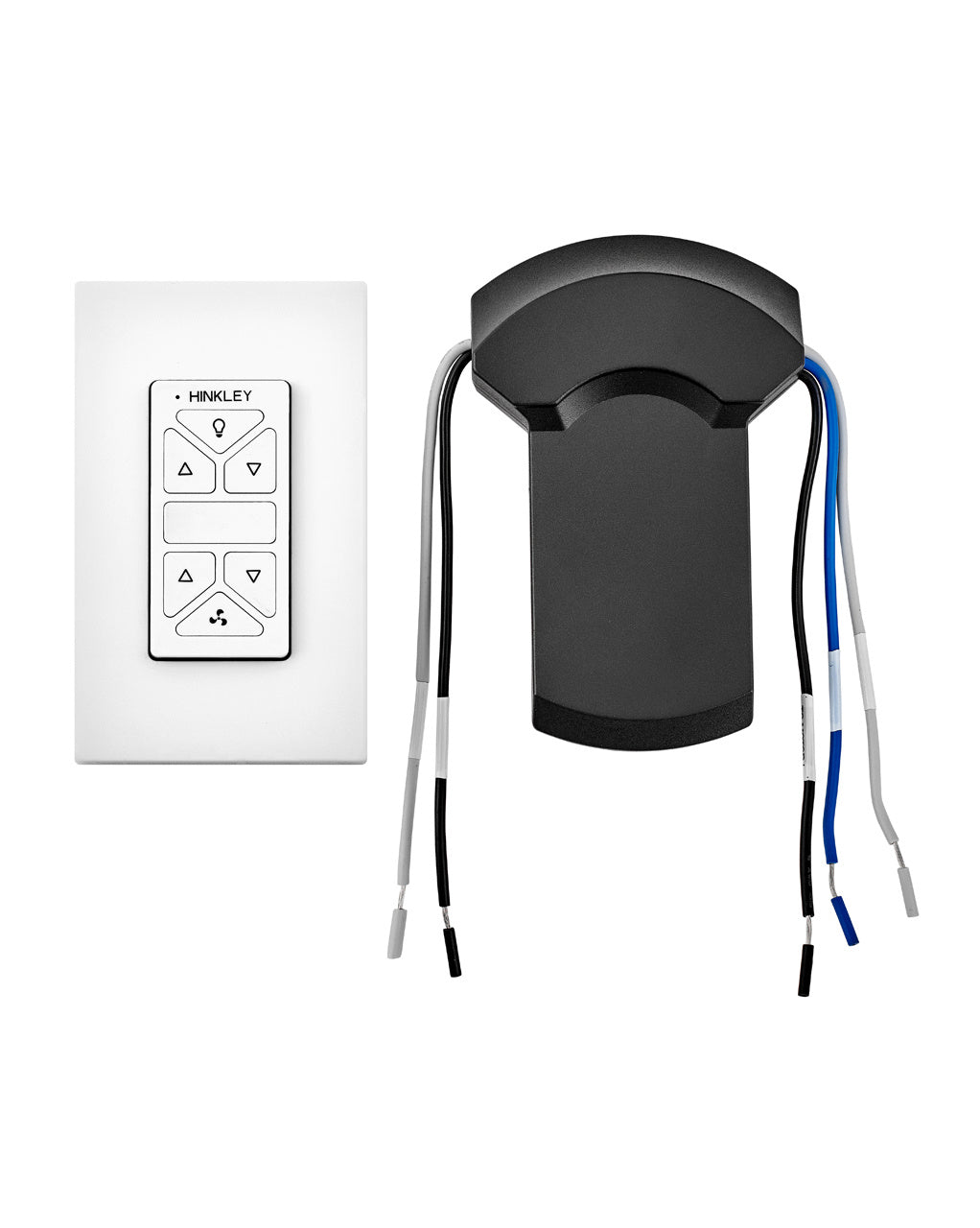 Hiro Control W/Wifi 60In Oasis Fan Control in White