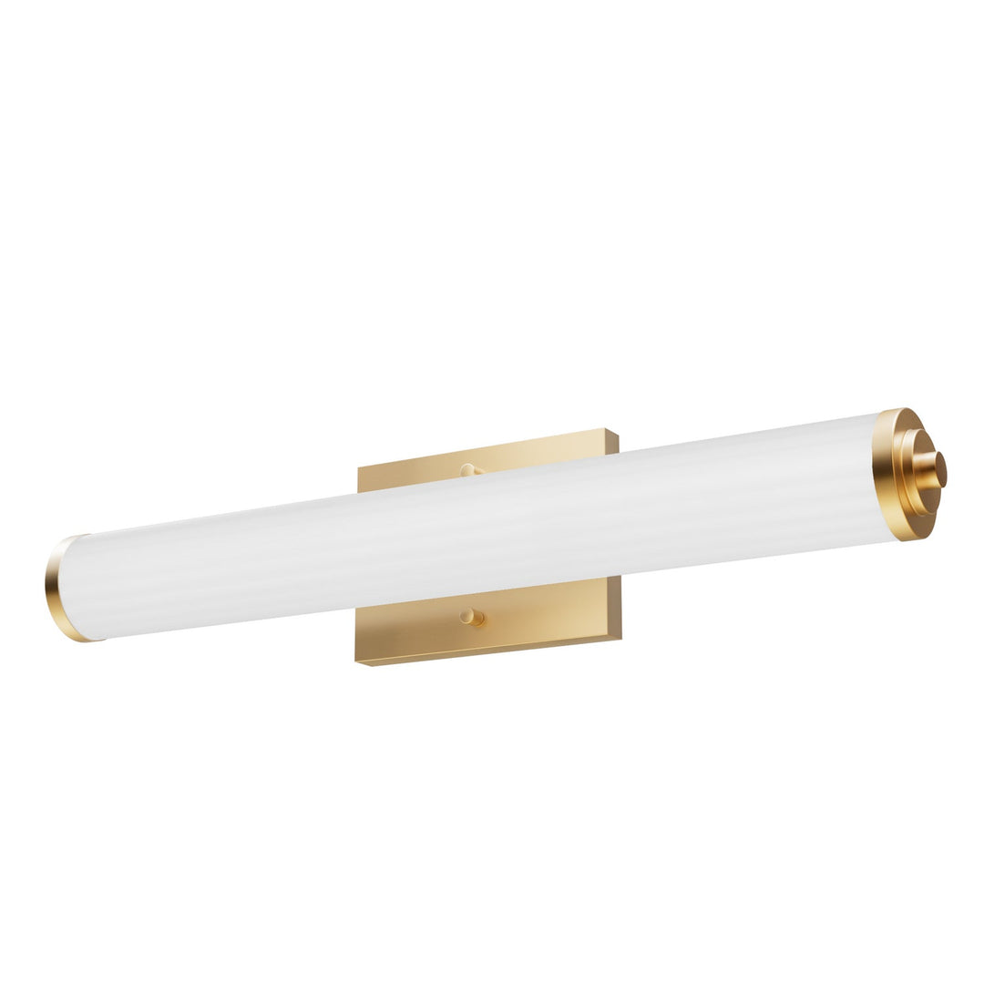 Holly Grove Two Light Vanity in Alturas Gold