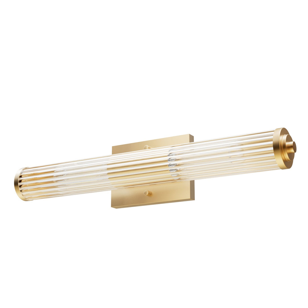 Holly Grove Two Light Vanity in Alturas Gold