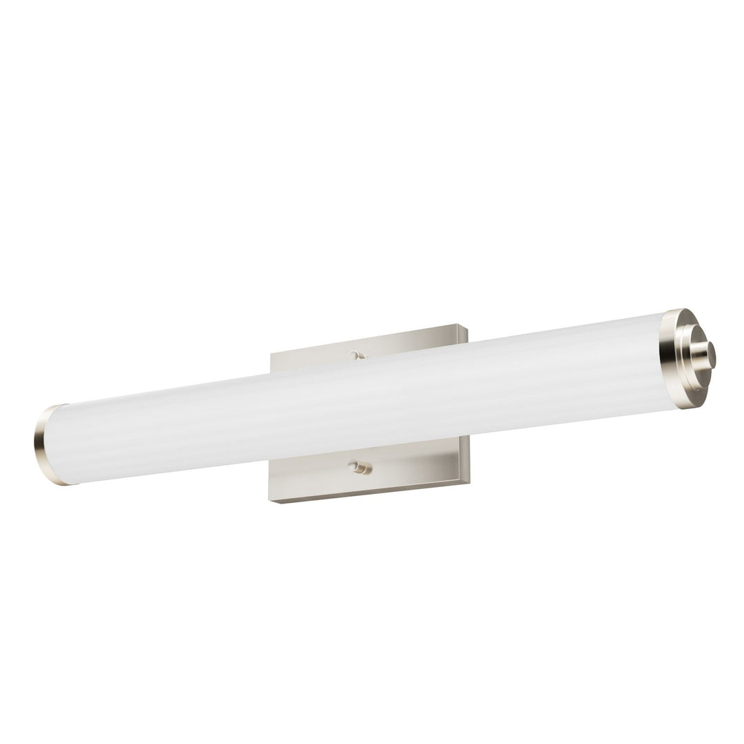 Holly Grove Two Light Vanity in Brushed Nickel
