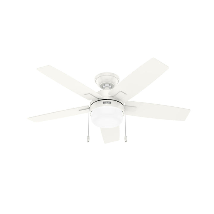 Hunter Fan Anisten Pull Chain Ceiling Fan with 13W LED