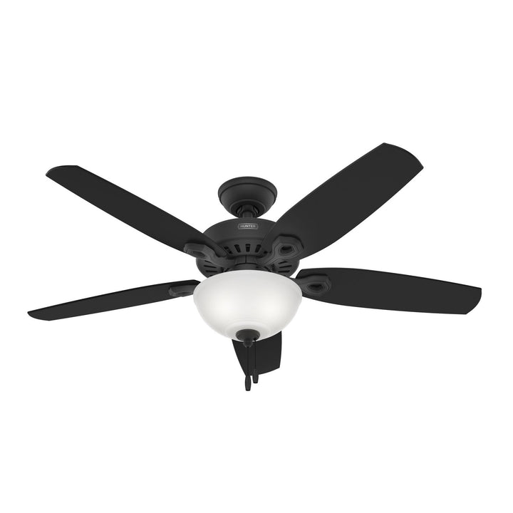 Hunter Fan Builder Deluxe 52" Indoor Pull Chain Ceiling Fan with 9W LED
