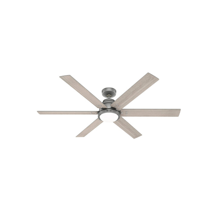 Hunter Fan Gravity Smart Ceiling Fan with 24W LED and Remote