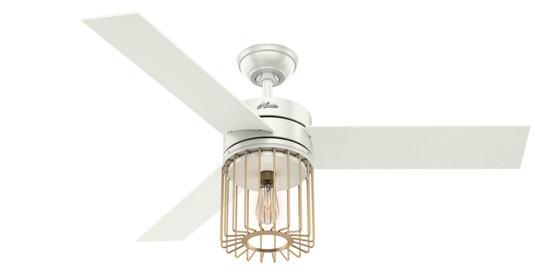 Hunter Fan Ronan 52" Ceiling Fan in Fresh White