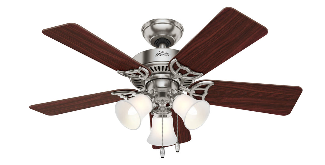 Hunter Fan Southern Breeze 42" Indoor Classic Pull Chain Ceiling Fan with 19.5W LED