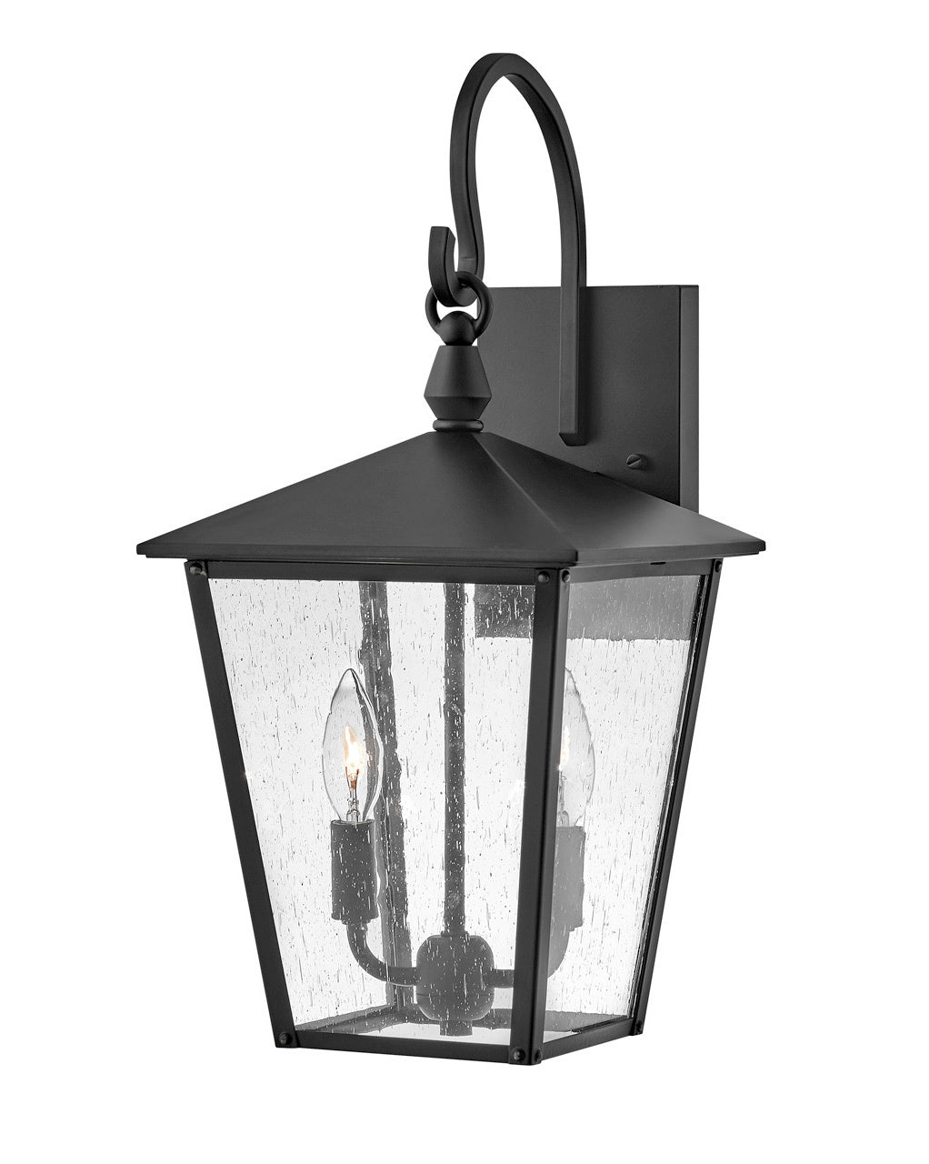 Huntersfield LED Wall Mount in Black