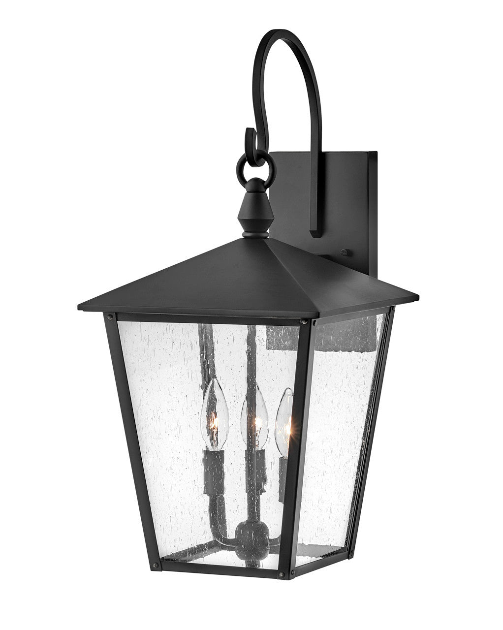 Huntersfield LED Wall Mount in Black