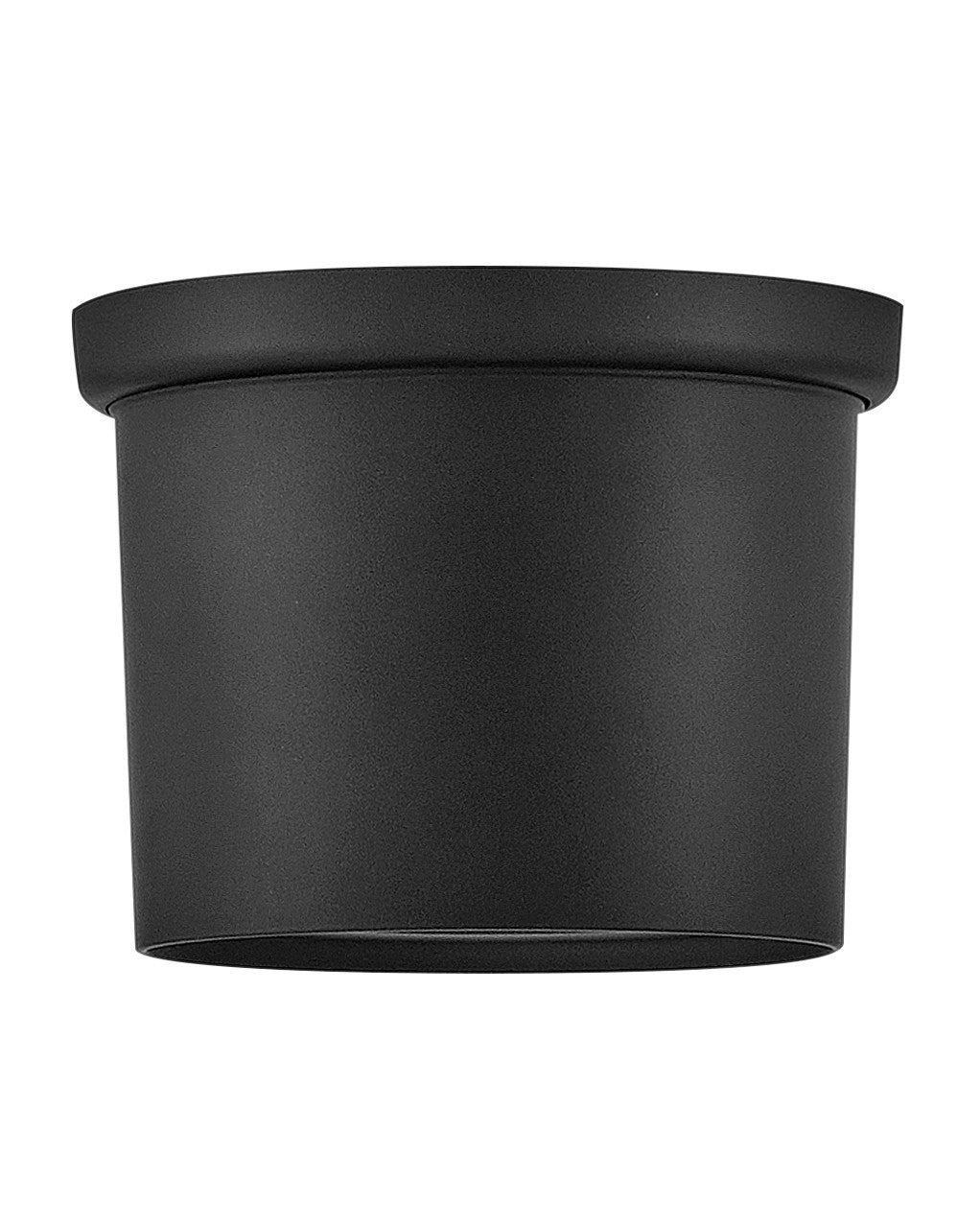Iver Flush Mount Kit in Matte Black