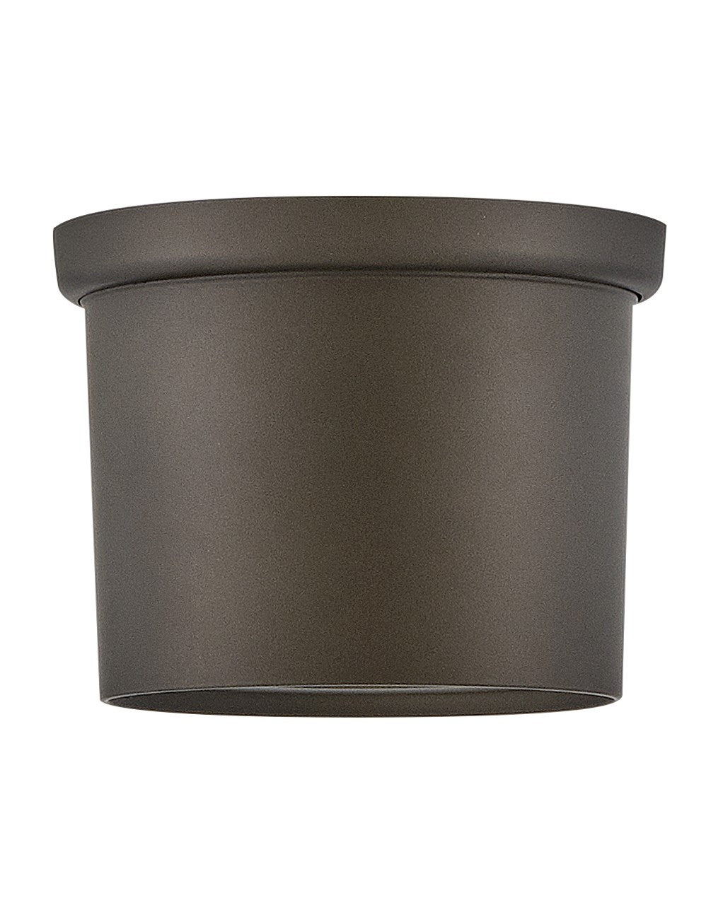 Iver Flush Mount Kit in Metallic Matte Bronze
