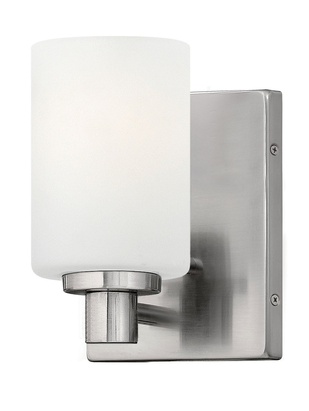 Karlie LED Bath Sconce in Brushed Nickel
