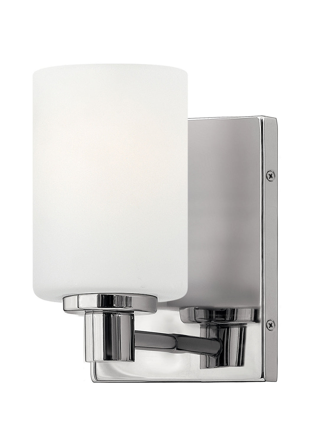 Karlie LED Bath Sconce in Chrome